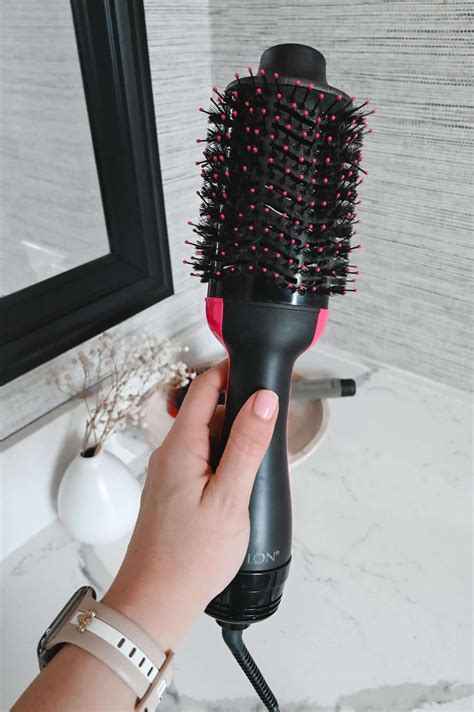 how to straighten hair with revlon blow dryer brush|revlon blow dryer brush detachable.